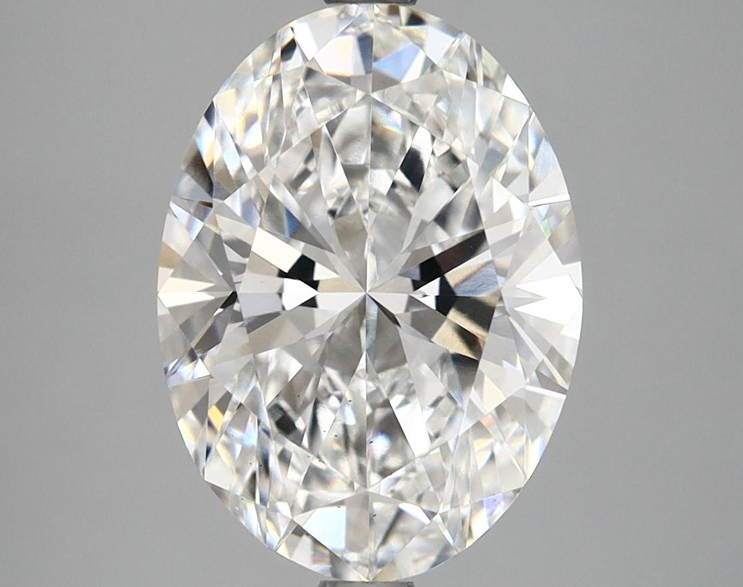 3.6 Carat Oval Shaped Excellent Cut VS2 IGI Certified Lab Grown Diamond