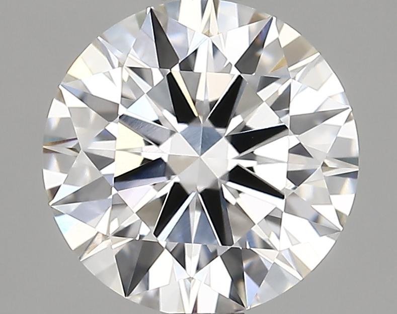 2.06 Carat Round Shaped Ideal Cut VVS1 IGI Certified Lab Grown Diamond