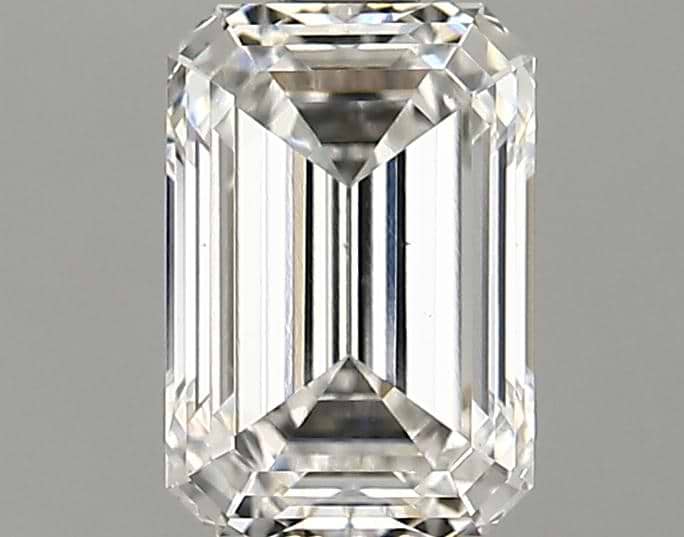 1.54 Carat Emerald Shaped Ideal Cut VS1 IGI Certified Lab Grown Diamond