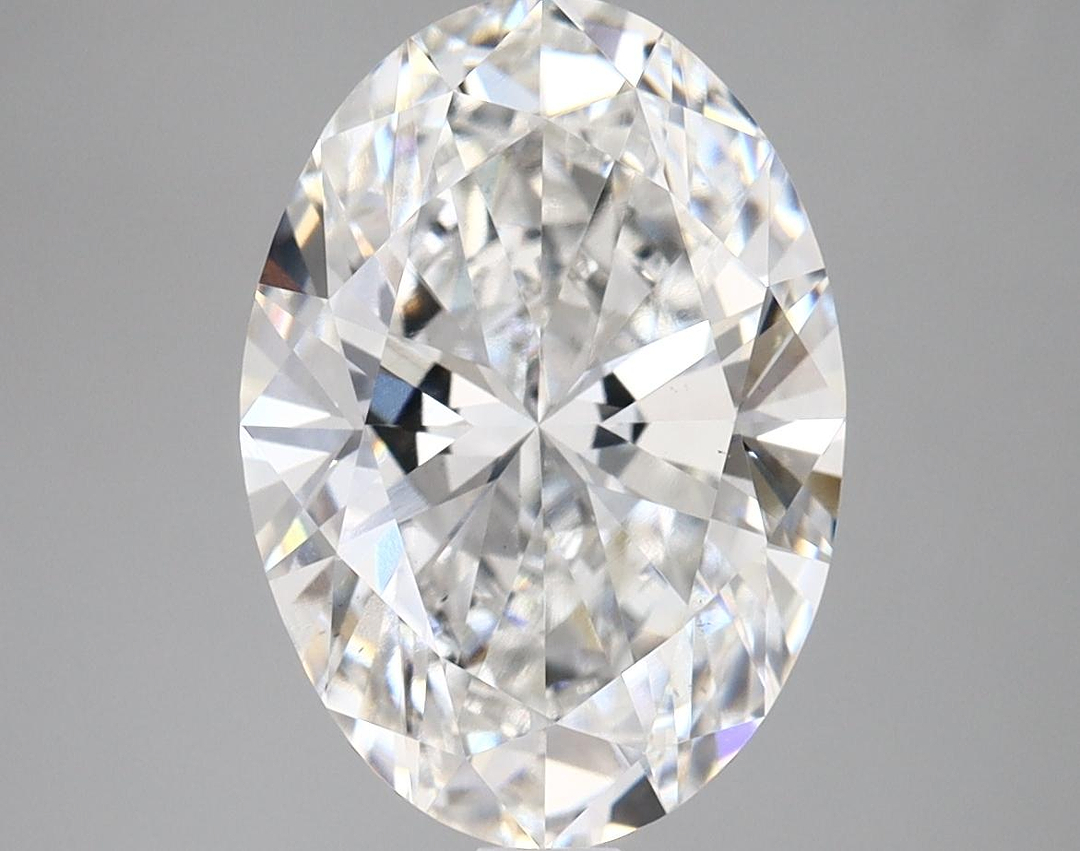 3.93 Carat Oval Shaped Ideal Cut VS2 IGI Certified Lab Grown Diamond