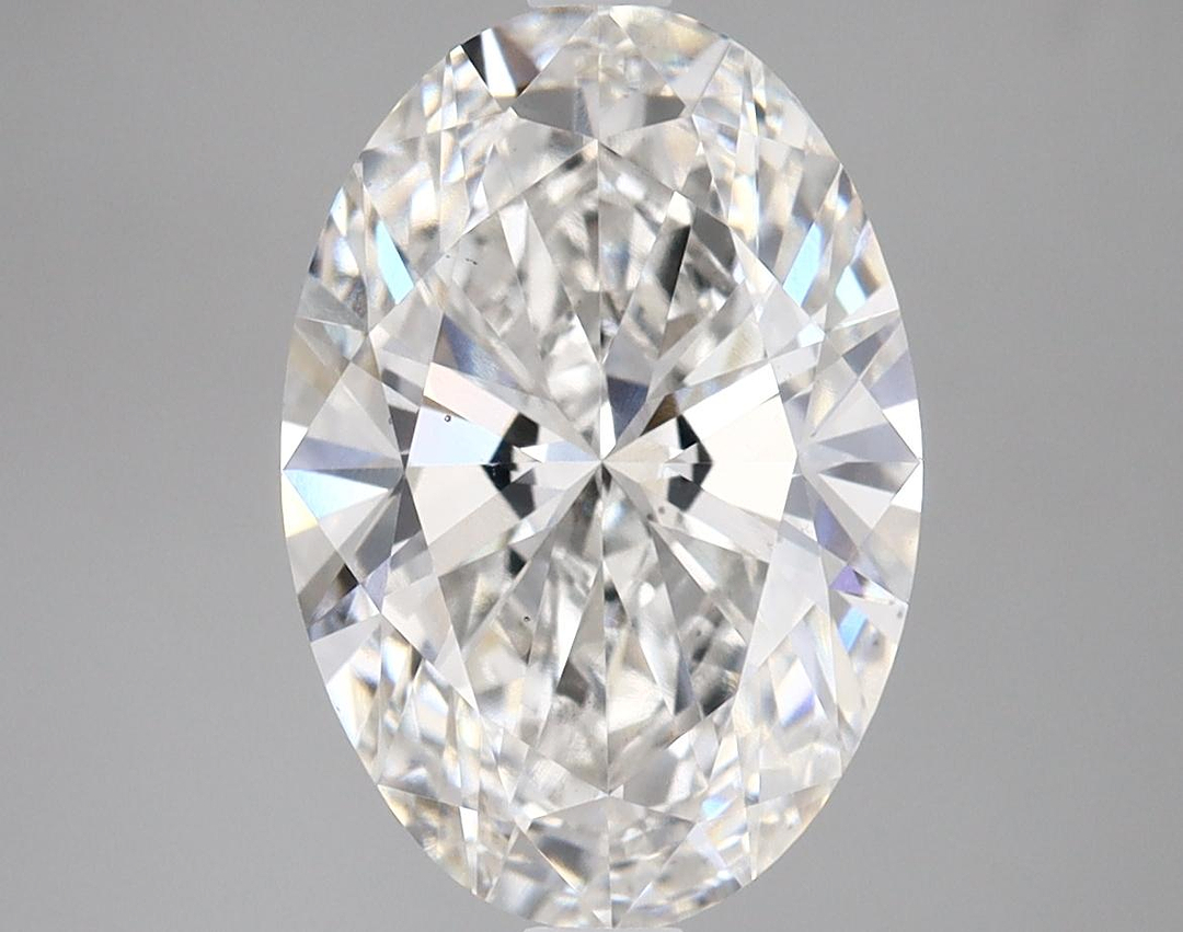 3.53 Carat Oval Shaped Ideal Cut VS2 IGI Certified Lab Grown Diamond