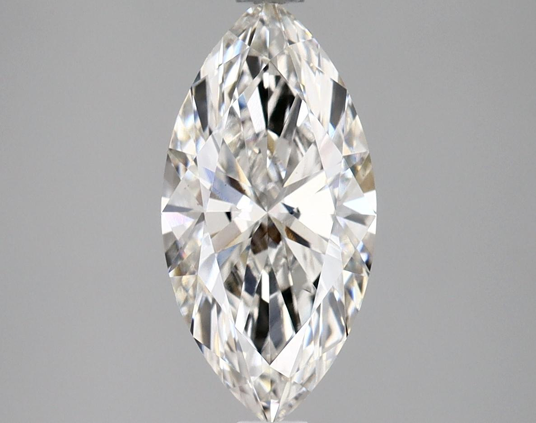 1.85 Carat Marquise Shaped Ideal Cut VS1 IGI Certified Lab Grown Diamond
