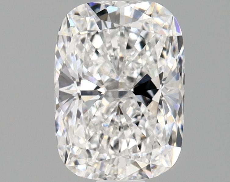 1.44 Carat Elongated Cushion Shaped Excellent Cut VS1 IGI Certified Lab Grown Diamond