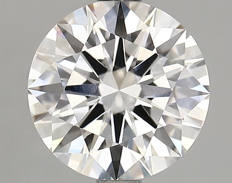 2.35 Carat Round Shaped Ideal Cut VVS2 IGI Certified Lab Grown Diamond
