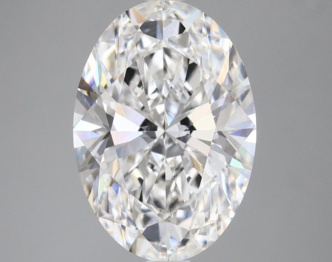 3.58 Carat Oval Shaped Ideal Cut VS2 IGI Certified Lab Grown Diamond
