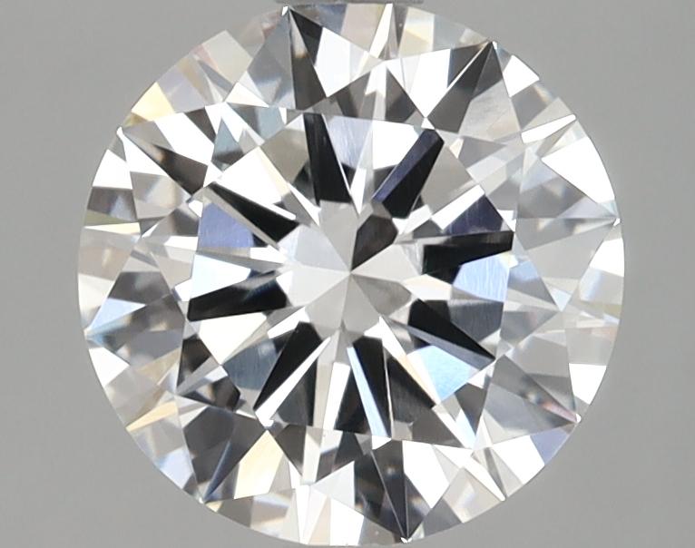 2.01 Carat Round Shaped Excellent Cut VVS2 IGI Certified Lab Grown Diamond