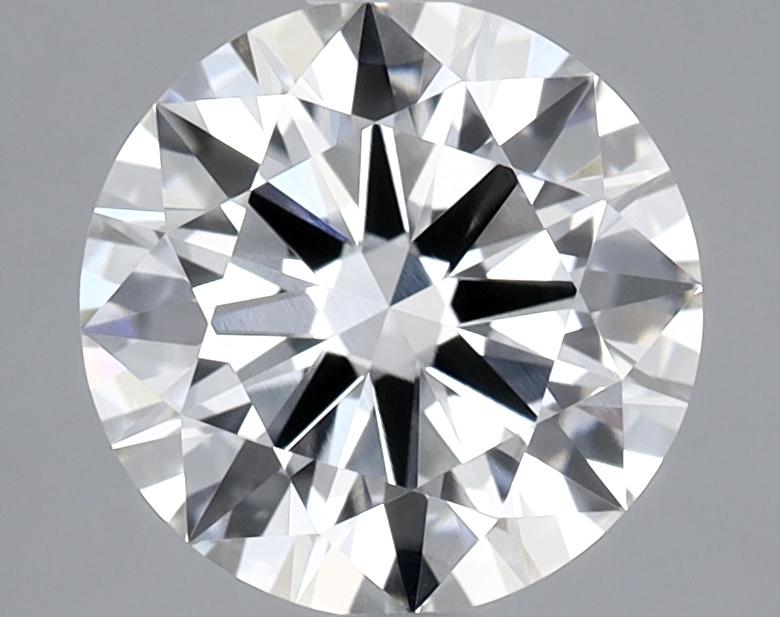 2.01 Carat Round Shaped Ideal Cut VVS2 IGI Certified Lab Grown Diamond