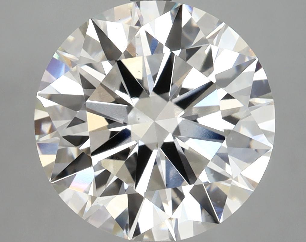 5.0 Carat Round Shaped Ideal Cut VS2 IGI Certified Lab Grown Diamond