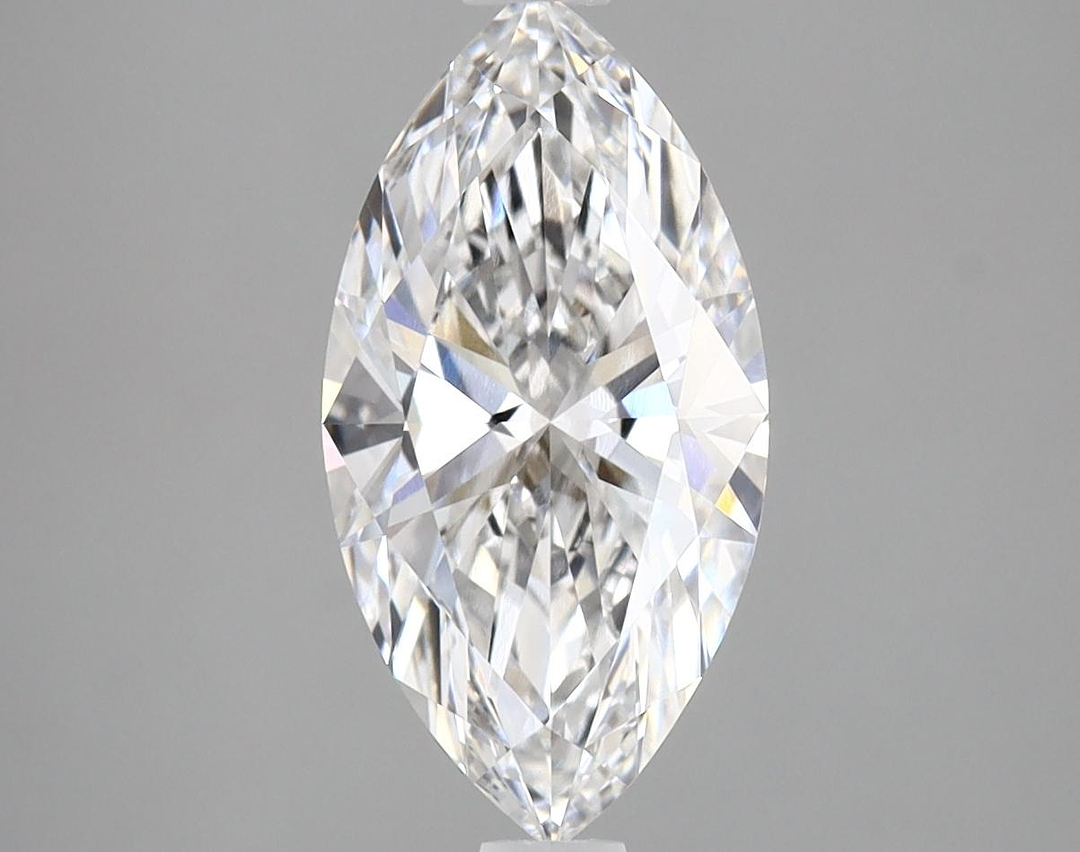 1.97 Carat Marquise Shaped Very Good Cut VVS2 IGI Certified Lab Grown Diamond