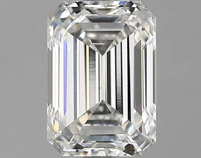 1.56 Carat Emerald Shaped Ideal Cut VS1 IGI Certified Lab Grown Diamond