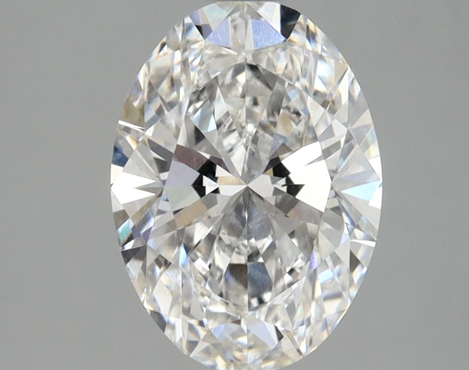 2.06 Carat Oval Shaped Ideal Cut VS1 IGI Certified Lab Grown Diamond