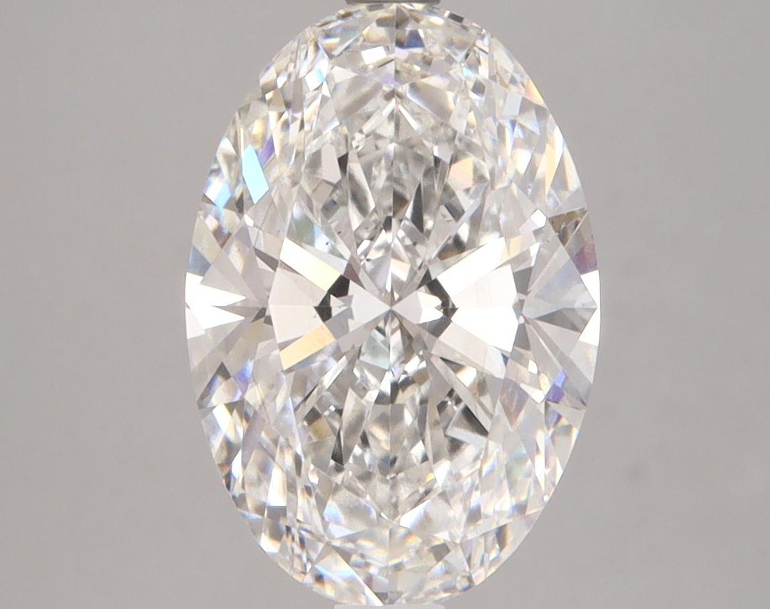 3.36 Carat Oval Shaped Ideal Cut VS2 IGI Certified Lab Grown Diamond
