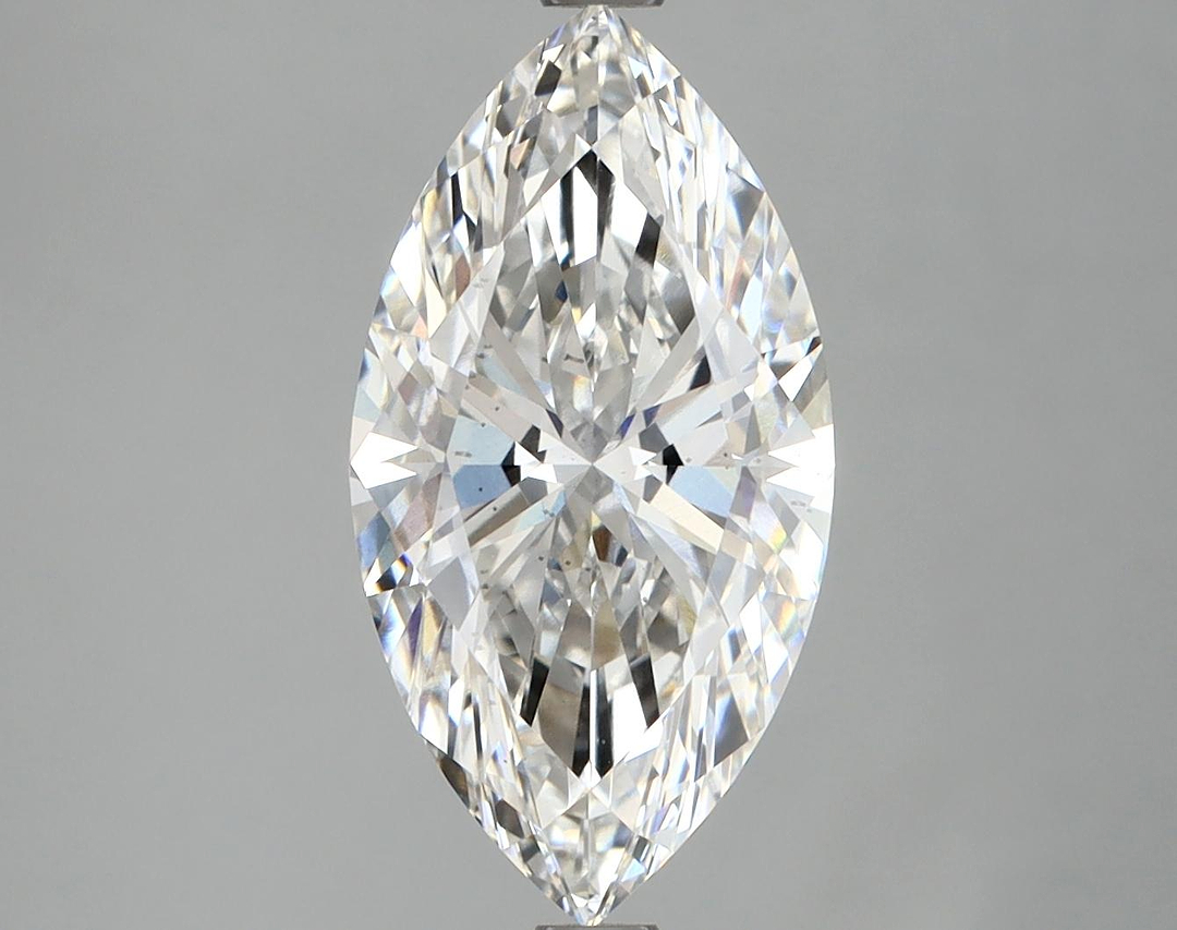 3.02 Carat Marquise Shaped Ideal Cut VS2 IGI Certified Lab Grown Diamond