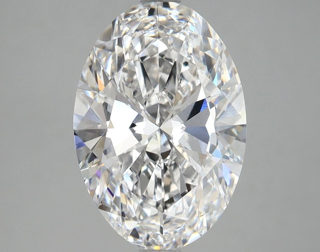 3.02 Carat Oval Shaped Ideal Cut VS2 IGI Certified Lab Grown Diamond