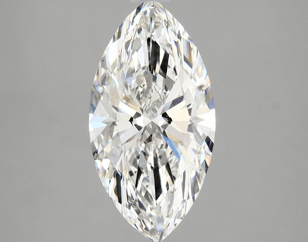 1.86 Carat Marquise Shaped Ideal Cut VS2 IGI Certified Lab Grown Diamond