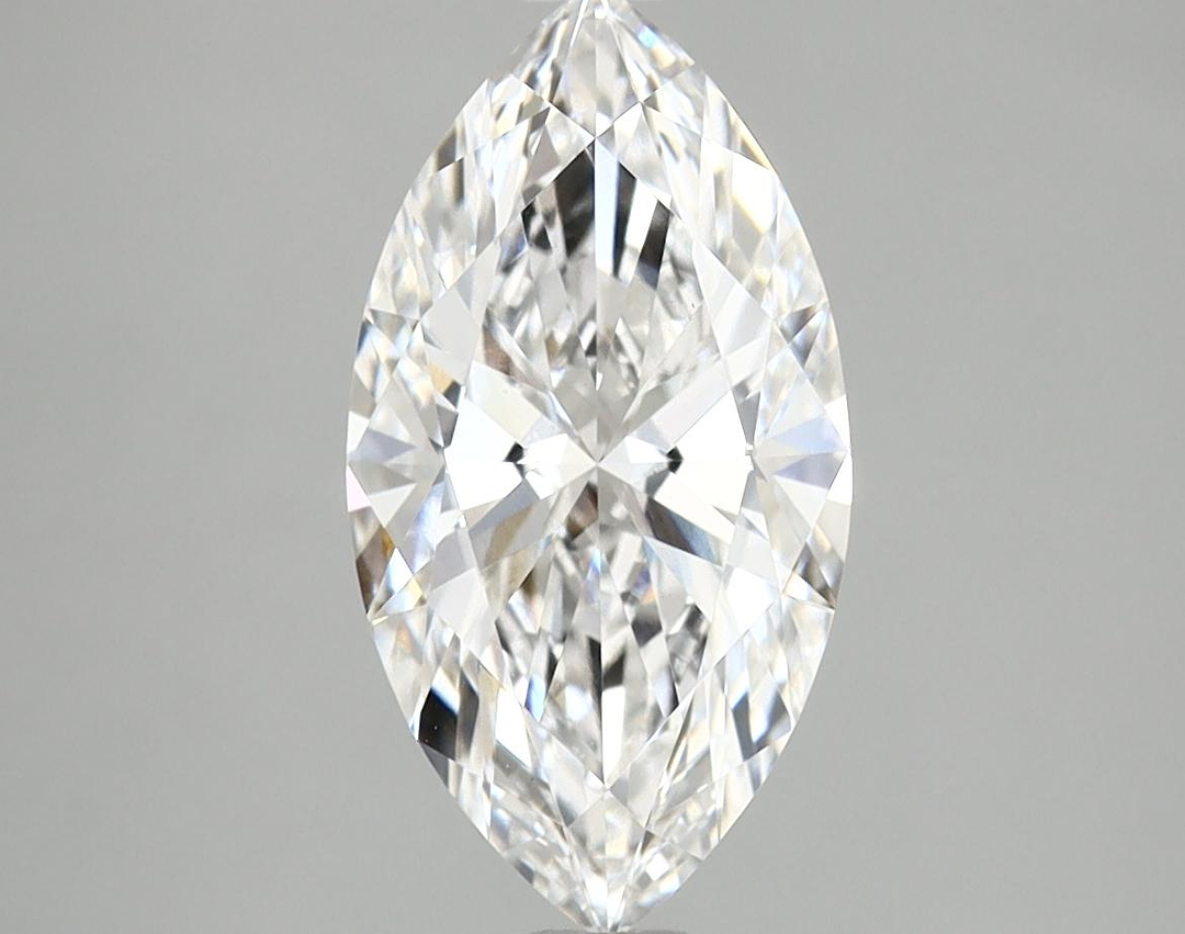 2.01 Carat Marquise Shaped Excellent Cut VS1 IGI Certified Lab Grown Diamond