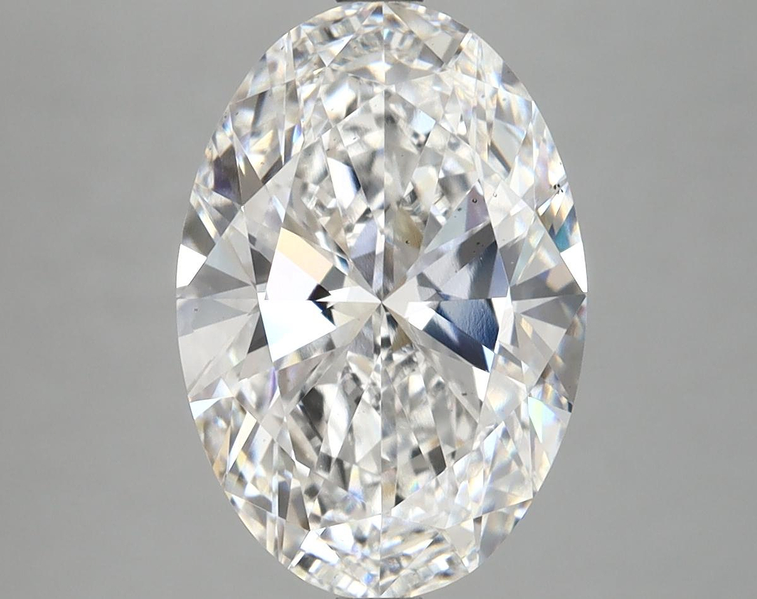 3.96 Carat Oval Shaped Ideal Cut VS2 IGI Certified Lab Grown Diamond