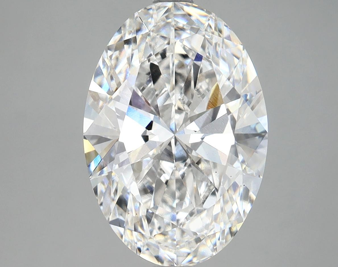 3.82 Carat Oval Shaped Ideal Cut VS2 IGI Certified Lab Grown Diamond