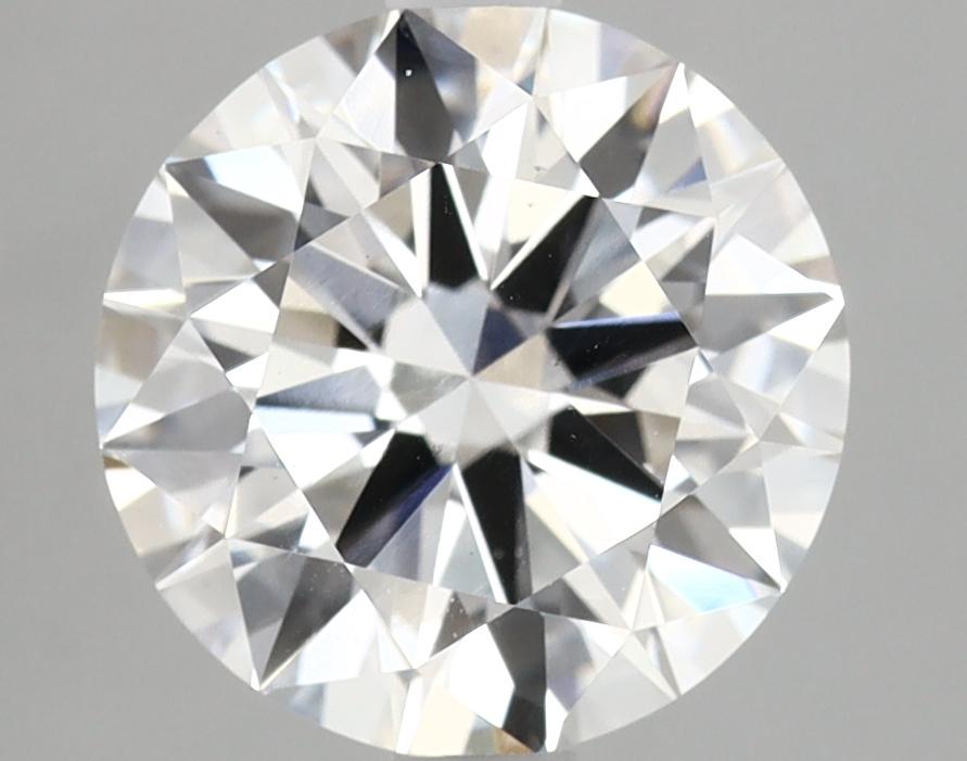 2.5 Carat Round Shaped Ideal Cut VS1 IGI Certified Lab Grown Diamond