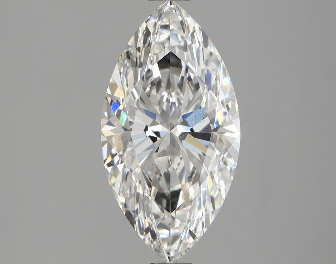 1.72 Carat Marquise Shaped Ideal Cut VVS2 IGI Certified Lab Grown Diamond