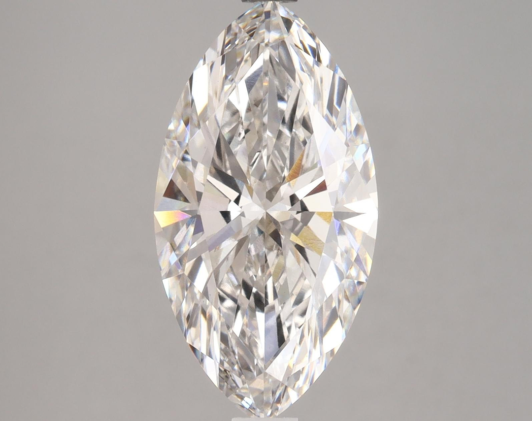 3.04 Carat Marquise Shaped Ideal Cut VS1 IGI Certified Lab Grown Diamond