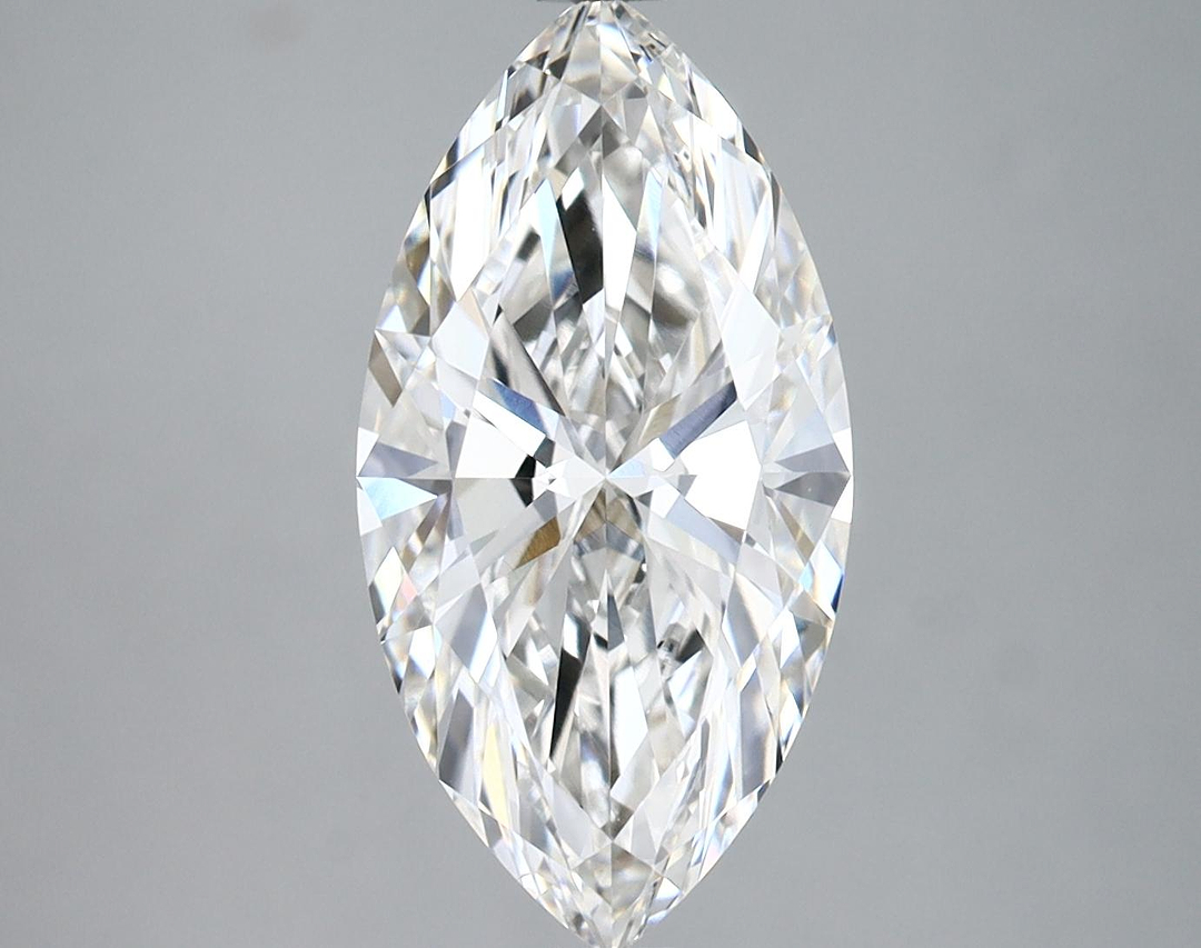 2.97 Carat Marquise Shaped Ideal Cut VS1 IGI Certified Lab Grown Diamond