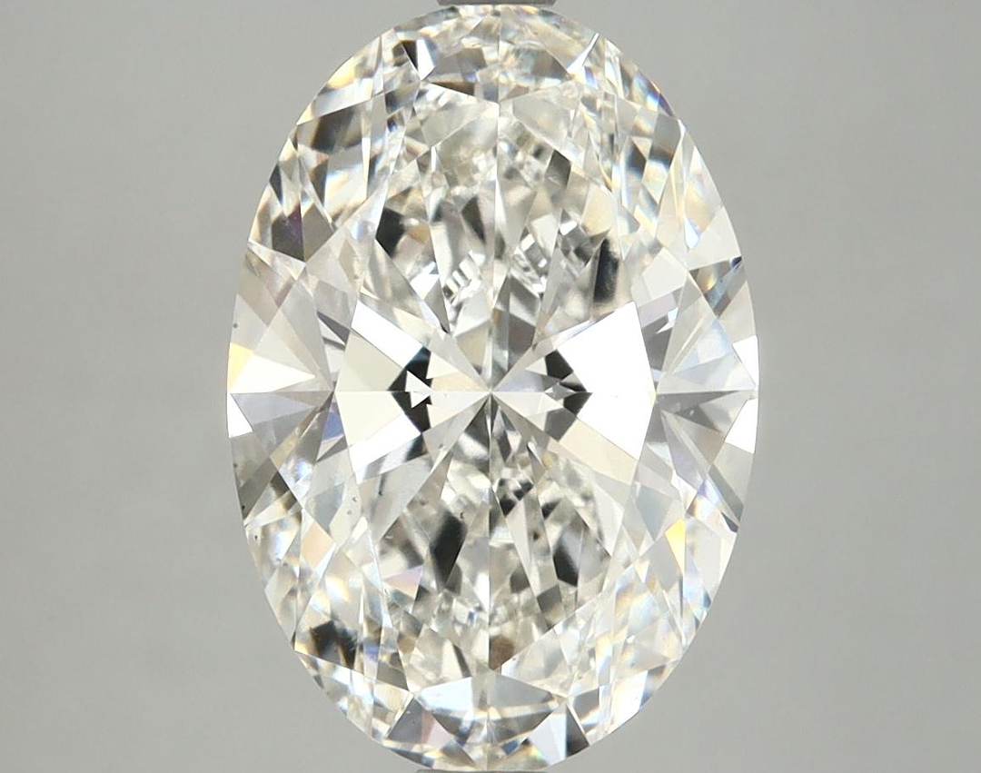 3.62 Carat Oval Shaped Ideal Cut VS2 IGI Certified Lab Grown Diamond