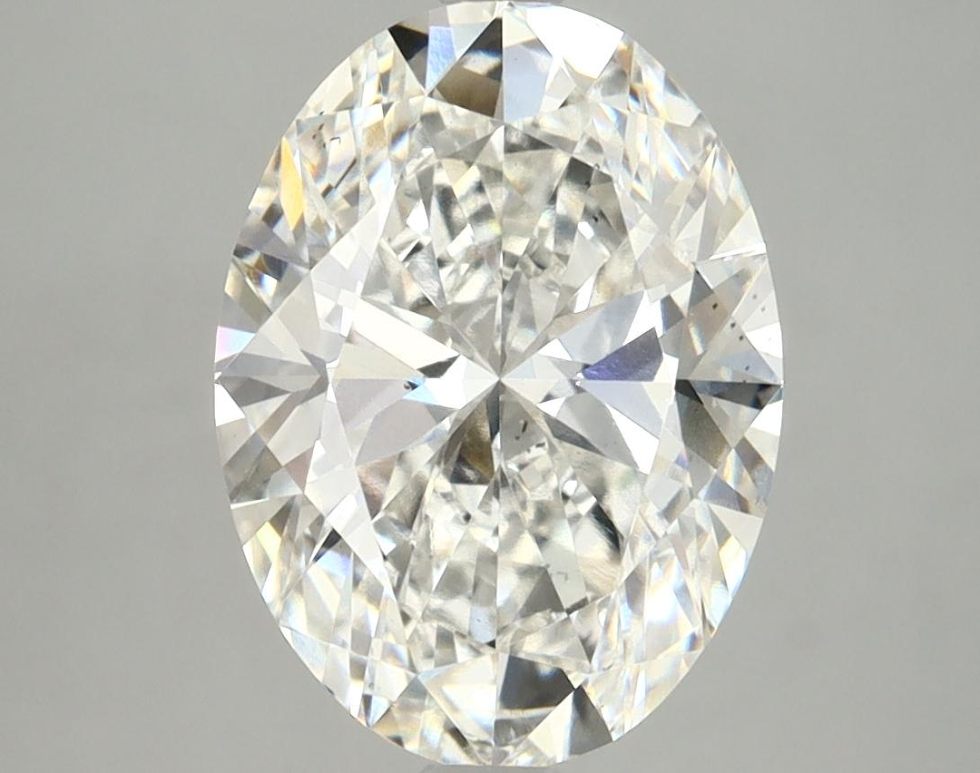 3.51 Carat Oval Shaped Excellent Cut VS2 IGI Certified Lab Grown Diamond