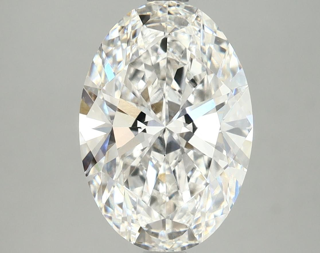 3.1 Carat Oval Shaped Ideal Cut VS1 IGI Certified Lab Grown Diamond
