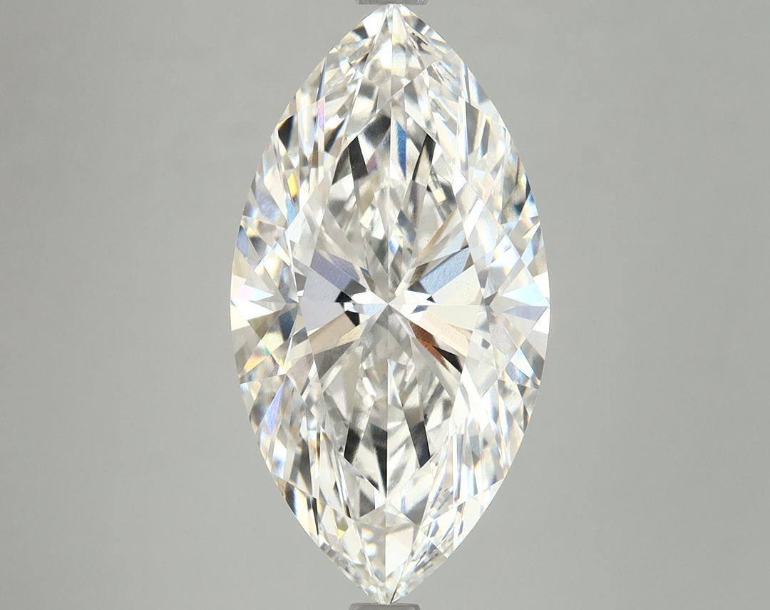 6.74 Carat Marquise Shaped Ideal Cut VS2 IGI Certified Lab Grown Diamond