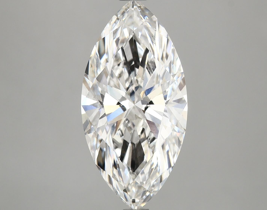 3.97 Carat Marquise Shaped Ideal Cut VS1 IGI Certified Lab Grown Diamond