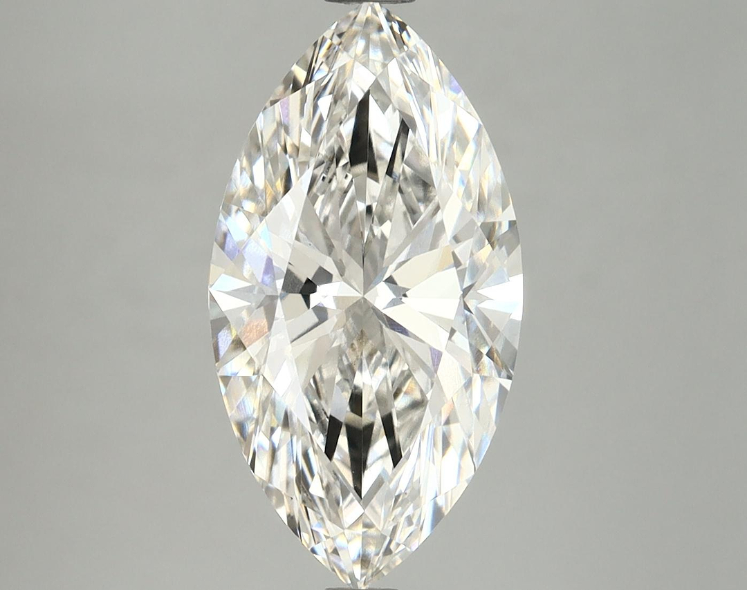 5.28 Carat Marquise Shaped Excellent Cut VS1 IGI Certified Lab Grown Diamond