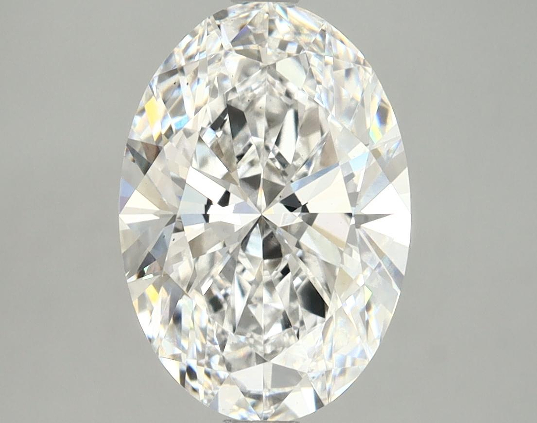 3.1 Carat Oval Shaped Ideal Cut VS2 IGI Certified Lab Grown Diamond