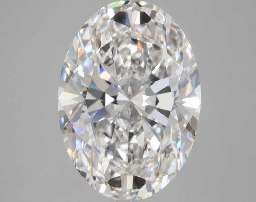 3.08 Carat Oval Shaped Excellent Cut VS1 IGI Certified Lab Grown Diamond