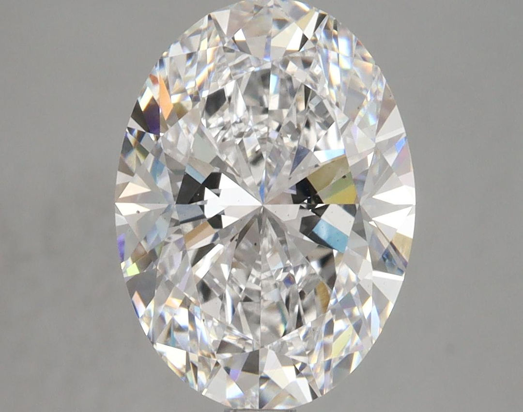 4.03 Carat Oval Shaped Ideal Cut VS2 IGI Certified Lab Grown Diamond