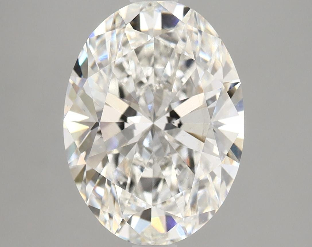 3.08 Carat Oval Shaped Excellent Cut VS1 IGI Certified Lab Grown Diamond