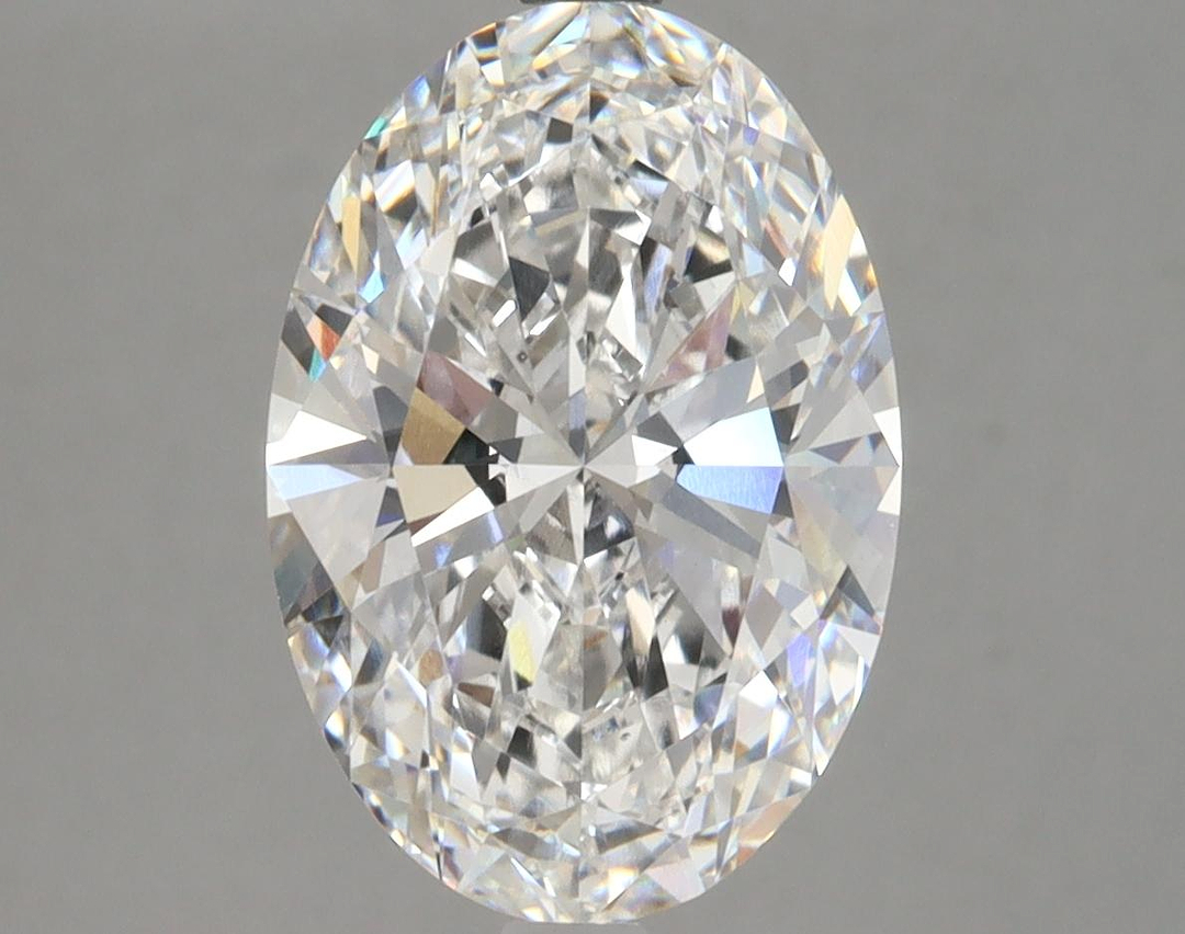 3.83 Carat Oval Shaped Ideal Cut VS1 IGI Certified Lab Grown Diamond