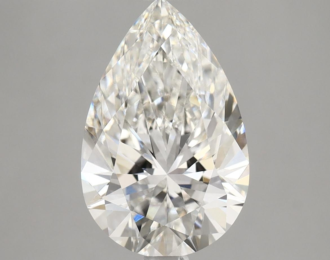 2.78 Carat Pear Shaped Ideal Cut VVS2 IGI Certified Lab Grown Diamond