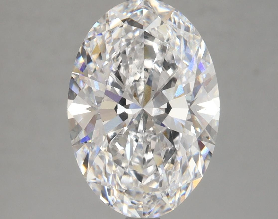 3.07 Carat Oval Shaped Ideal Cut VS2 IGI Certified Lab Grown Diamond