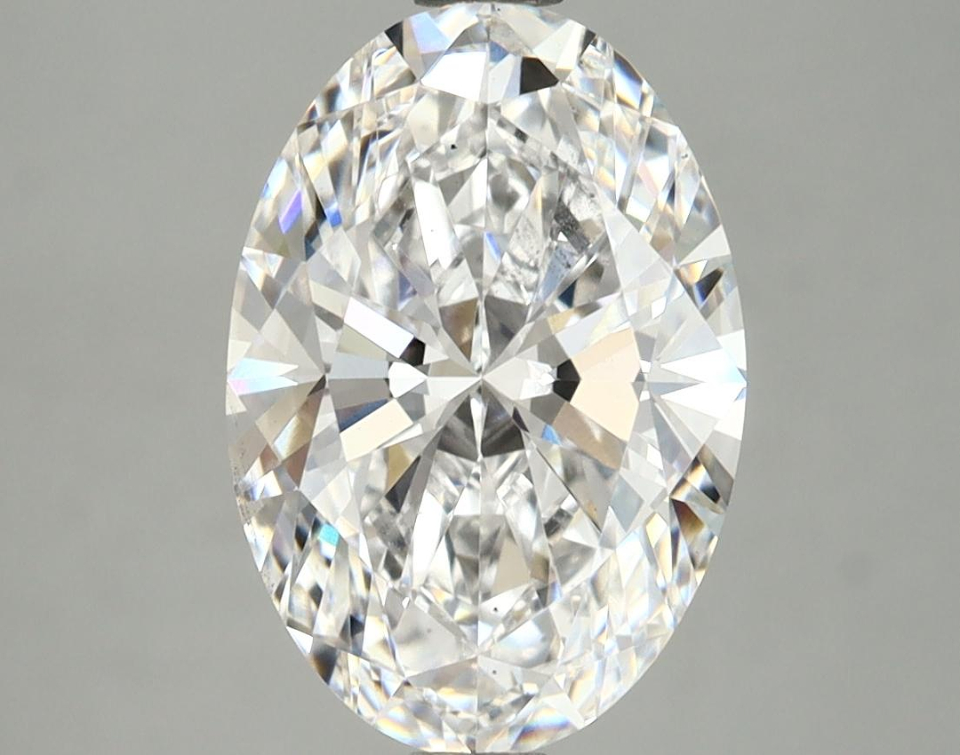 3.08 Carat Oval Shaped Ideal Cut VS2 IGI Certified Lab Grown Diamond