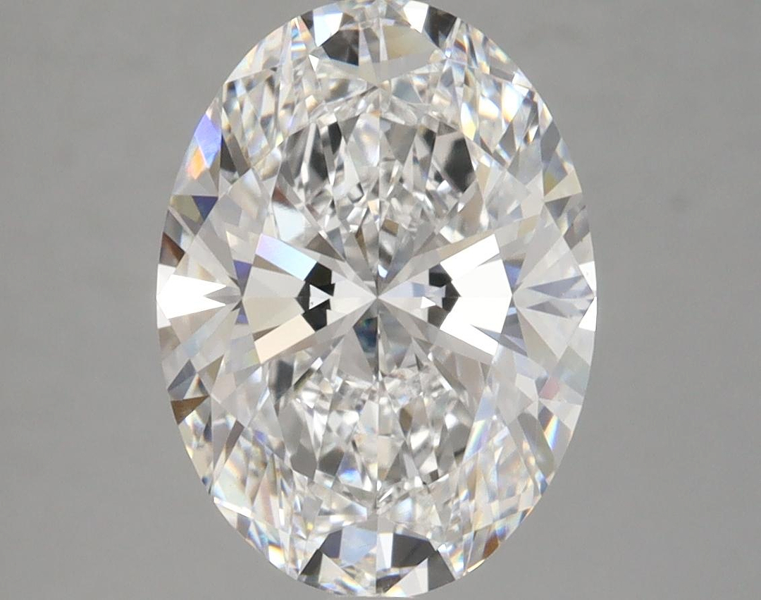 4.68 Carat Oval Shaped Excellent Cut VS2 IGI Certified Lab Grown Diamond
