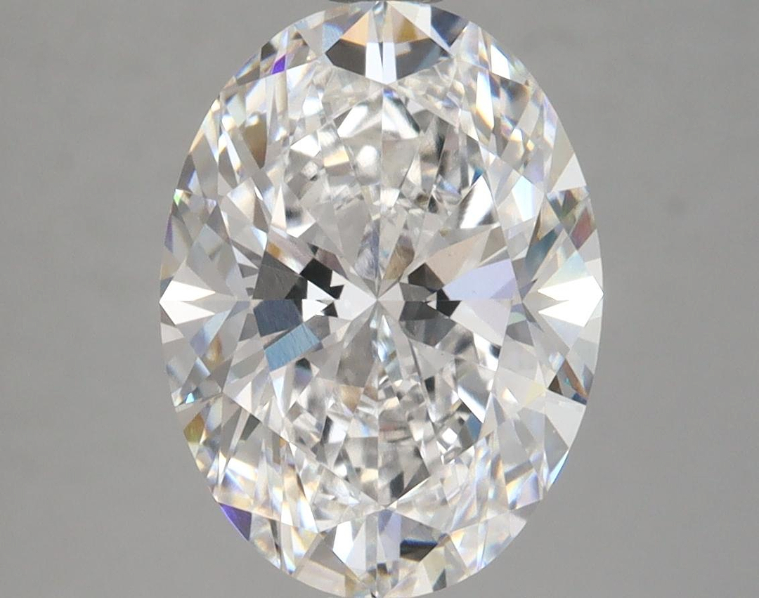 5.06 Carat Oval Shaped Excellent Cut VS2 IGI Certified Lab Grown Diamond
