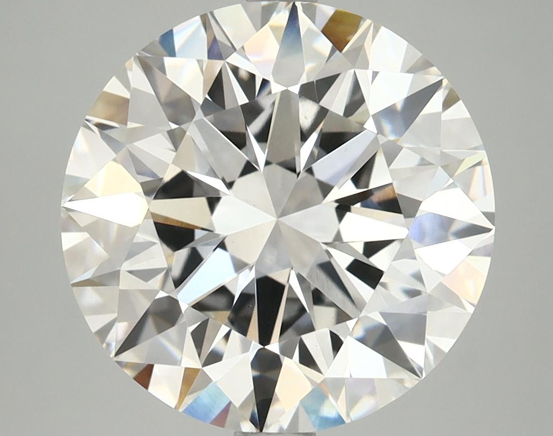 6.02 Carat Round Shaped Excellent Cut VS1 IGI Certified Lab Grown Diamond