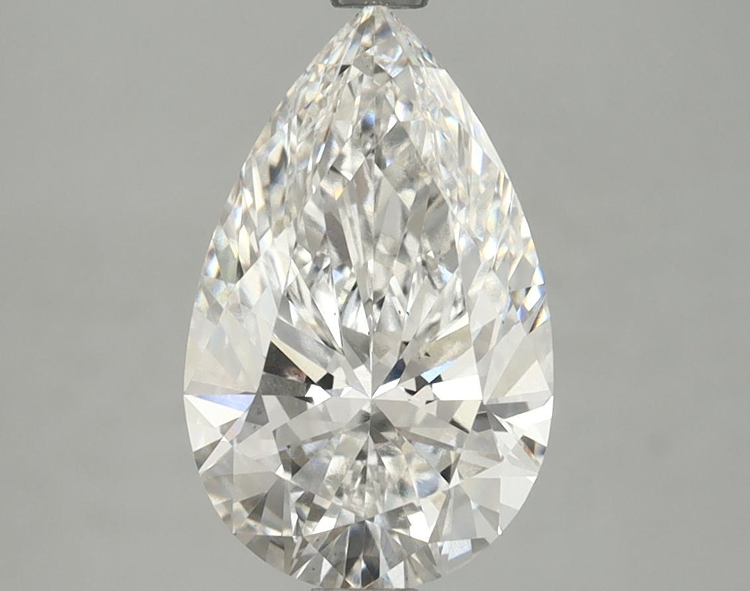 2.53 Carat Pear Shaped Ideal Cut VS2 IGI Certified Lab Grown Diamond