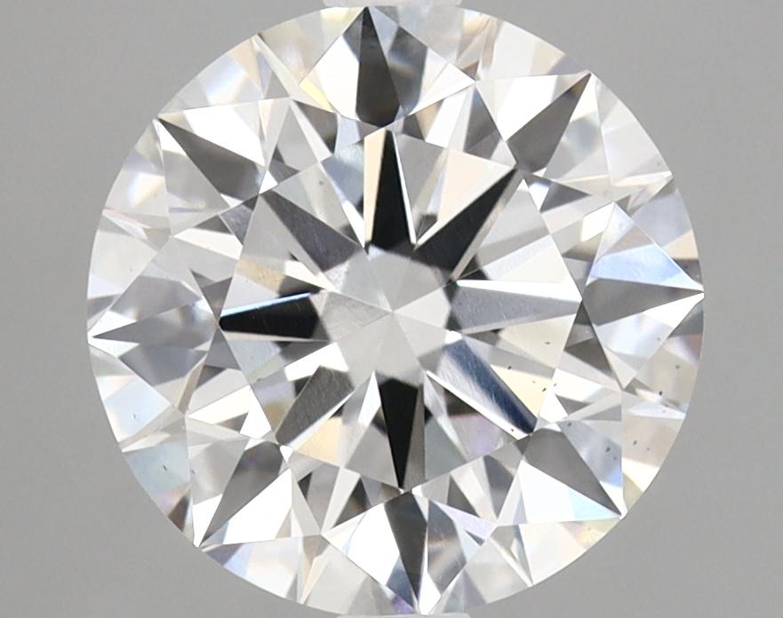 5.51 Carat Round Shaped Ideal Cut VS2 IGI Certified Lab Grown Diamond