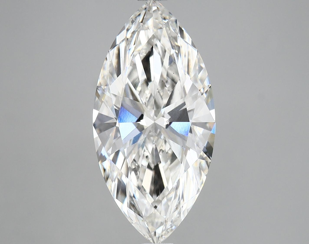 3.0 Carat Marquise Shaped Very Good Cut VS1 IGI Certified Lab Grown Diamond