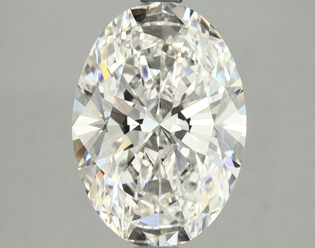 3.1 Carat Oval Shaped Ideal Cut VS1 IGI Certified Lab Grown Diamond