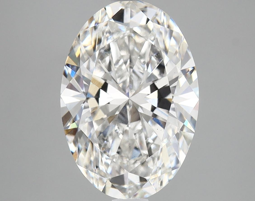 3.08 Carat Oval Shaped Ideal Cut VS1 IGI Certified Lab Grown Diamond