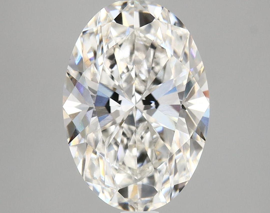 5.24 Carat Oval Shaped Ideal Cut VS2 IGI Certified Lab Grown Diamond