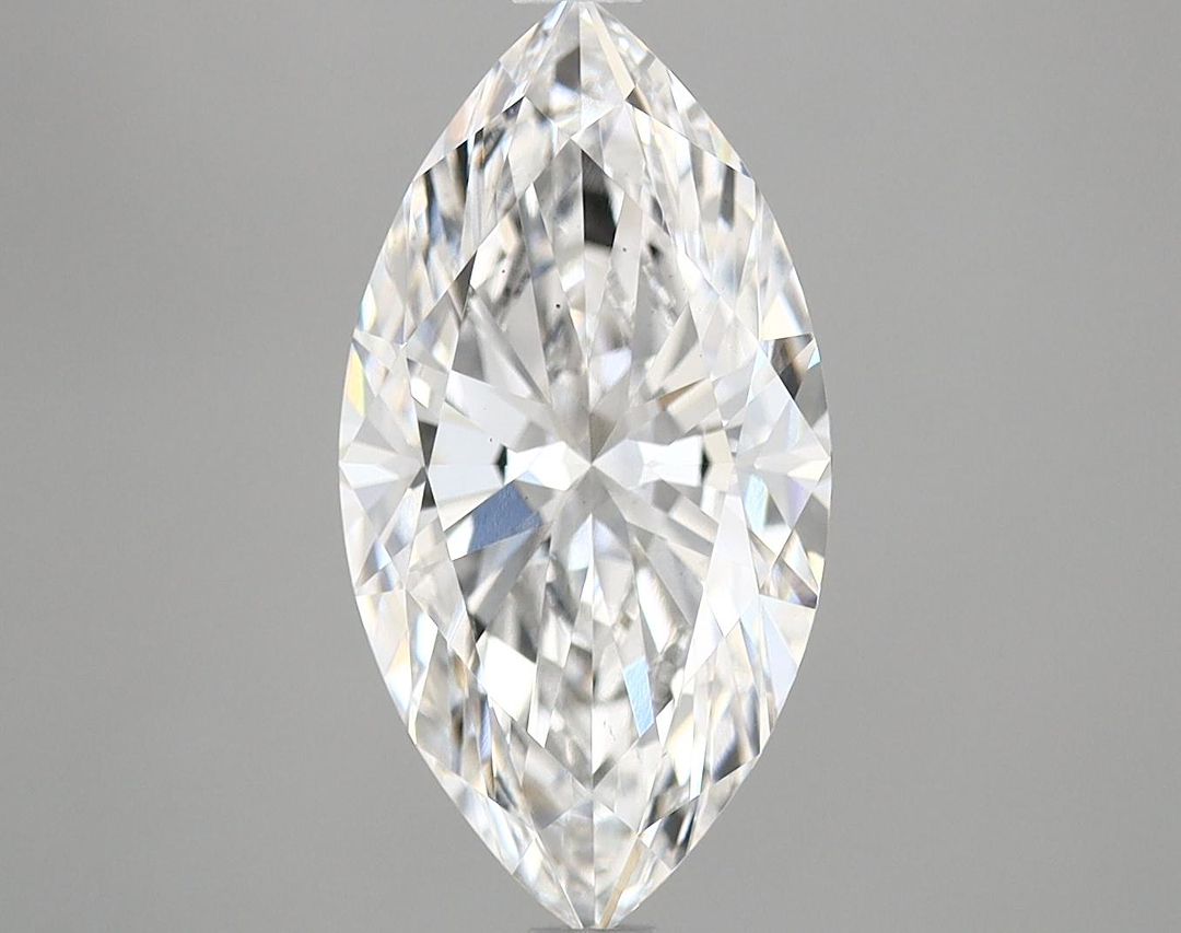 3.06 Carat Marquise Shaped Ideal Cut VS2 IGI Certified Lab Grown Diamond